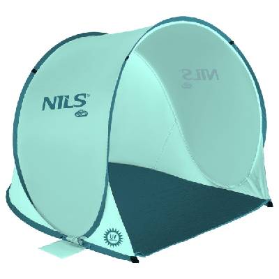 NILS CAMP Samorozkládací plážový stan NILS Camp NC3173 1 MÍSTO
