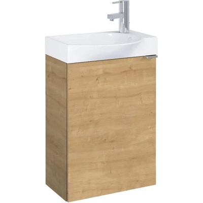 Roca Шкаф Unik Micro Plus 452 mm, light oak / мебел и умивалник (A852444464)