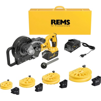 REMS Curvo 22V Set 15-18-22-28 580052 -