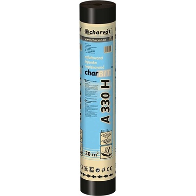 CHARVÁT Asfaltový protiradonový pás charBIT G200 S40 1x7,5 m 4 mm