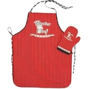 Forbyt Zástěra Master Chef červený