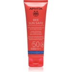 APIVITA Bee Sun Safe Hydra Fresh Milk SPF50 слънцезащитен лосион за лице и тяло SPF 50 100ml