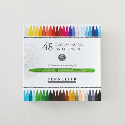 Sennelier súprava pastelov v ceruzke 48 ks