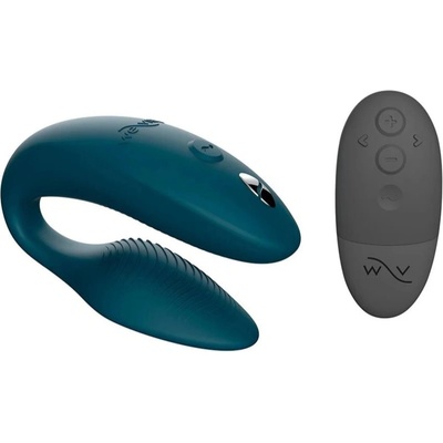WE-VIBE Sync 2 вибратор за двойки Green 7, 7 см