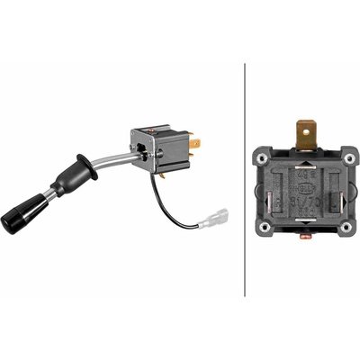 Vypínač blinkru HELLA 6BA 001 539-001 (6BA001539001)