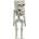 Mattel Minecraft Movie Skeleton 30cm