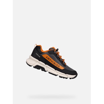 GEOX Тъмно сиви Geox Flexyper Plus Момчешки маратонки Geox | Siv | Момчешки | 35