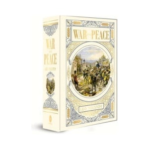 War and Peace: Deluxe Hardbound Edition | Tolstoy, Leo (ISBN: 9789354402579)
