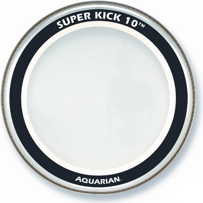 Aquarian 22" Superkick 10 Clear