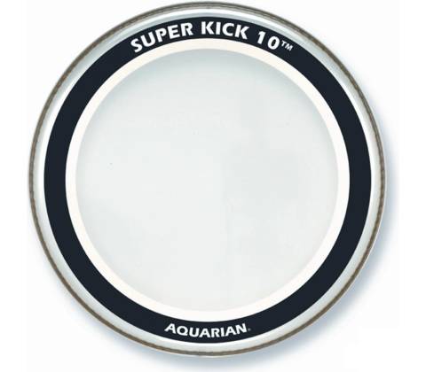 Aquarian 22" Superkick 10 Clear