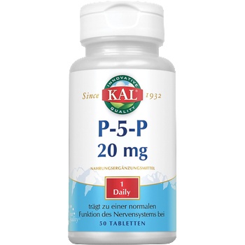 KAL P-5-p (Пиридоксал-5-фосфат) - 50 таблетки
