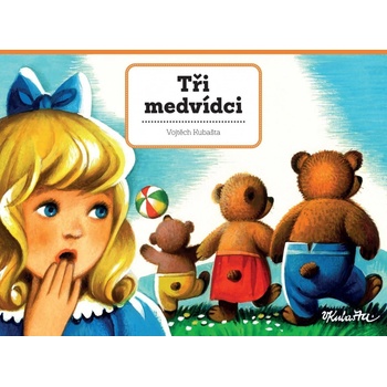 Tři medvídci - Vojtěch Kubašta ilustrátor
