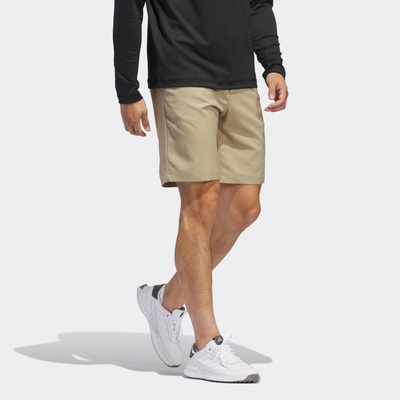 adidas pánske golfové bermudy béžové