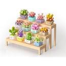 KOCO Stavebnice mini Sukulent v květináči