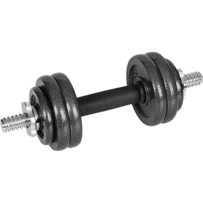 Rebel RBA-2327 Litinové nastavitelné činky v přepravním pouzdře s konektorem 2 x 7,5 kg