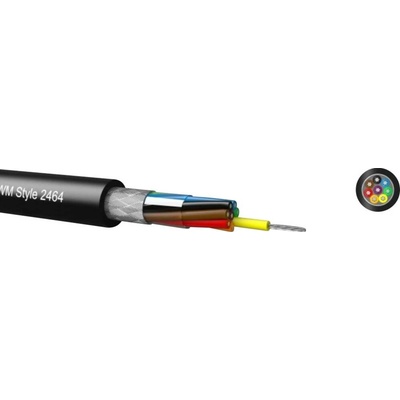 Kabeltronik LiYCY 096162809 riadiaci kábel 16 x 0.09 mm², 1m, čierna