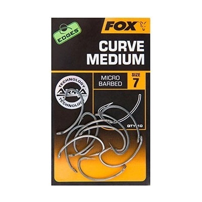 FOX EDGES Curve Medium veľ.5 10 ks