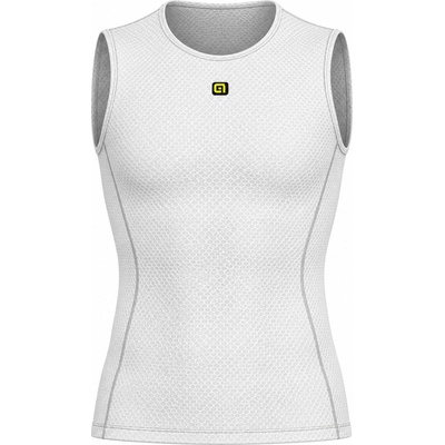 Alé INTIMO VELO ACTIVE SLEEVELESS bílá pánská