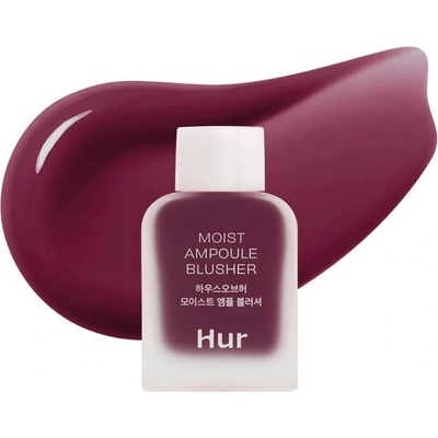 House of HUR Lícenka na tvár Moist Ampoule Blusher No,08 Berry Purple 20 ml