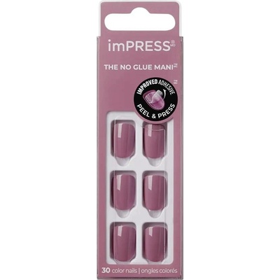 KISS Umělé nehty imPRESS Point Pink