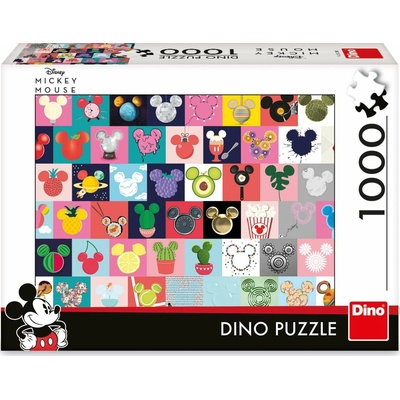 DINO Mickeyho uši 1000 dielov