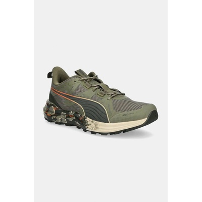 Puma Reflect Lite Trail Landslide 310112 zelená