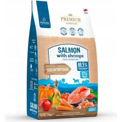 Pokusa losos 3 kg