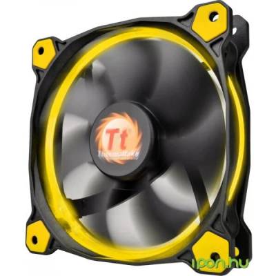 Thermaltake Riing 12 LED 120mm Yellow (CL-F038-PL12YL-A)
