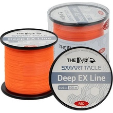 THE ONE DEEP EX LINE SOFT RED Red 600 m 0,22 mm