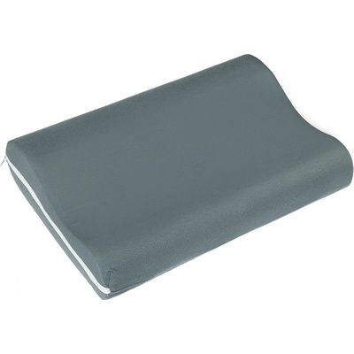 Bellatex Polštář anatomický Jersey tmavě šedá 45x30