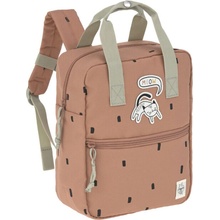 Lässig KIDS detský batôžtek Mini Square Backpack Happy Prints caramel