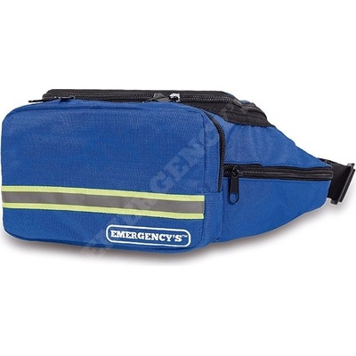 ELITE BAGS Waist first aid kit - zdravotnická ledvinka první pomoci Modrá