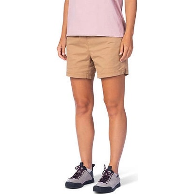 Hannah dámské bavlněné kraťasy Mokka shorts