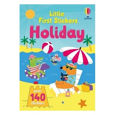 Little First Stickers Holiday - Isa Pirracas, Isa Pirracas