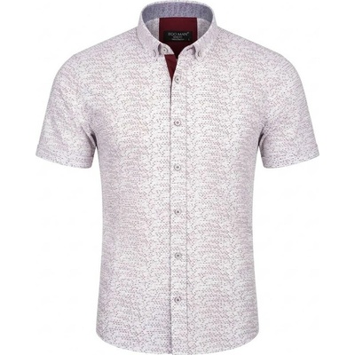 Ego Man pánská košile krátký rukáv slim fit EK-311