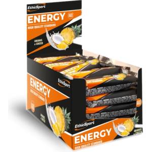 EthicSport ENERGY Bar [25 x 35 грама] Ананас с кокос