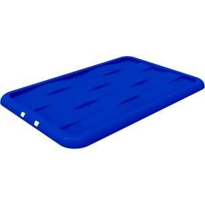 RECA PLAST КАПАК ЗА КУТИЯ ЗА СЪХРАНЕНИЕ С КОЛЕЛА DUNE 40x60x2см СИН (S1917056)