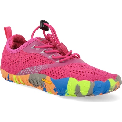 Saguaro Barefoot dětské tenisky Kids Smart I růžové