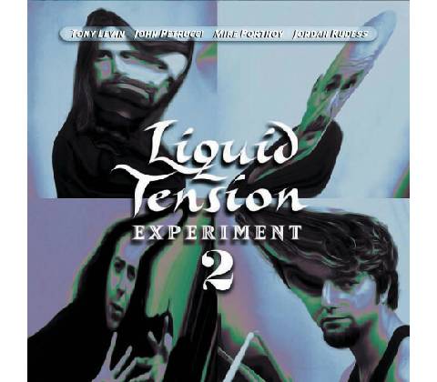LIQUID TENSION EXPERIMENT - 2 CD