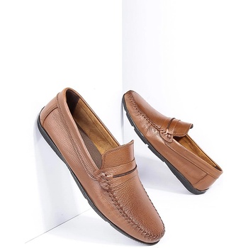 Grand Polo Club Gpc polo Мъжки кожени обувки - Светлокафяви #795965697 (265249_Кафяво)