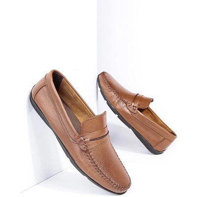 Grand Polo Club Gpc polo Мъжки кожени обувки - Светлокафяви #795965697 (265249_Кафяво)