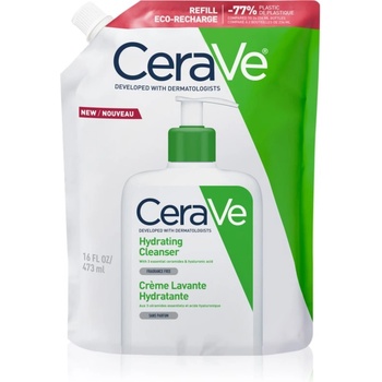 CeraVe Cleansers Hydrating Cleanser почистваща емулсия с хидратиращ ефект 473ml