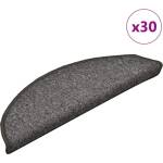 vidaXL Изтривалки за стълби, 30 бр. , 56x17x3 см, тъмносиви, полукръгли (B.V.) - mystock - 162,39 лв