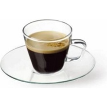 Kinekus s podšálkem sklo Espresso mini v balení KIN2012682 4 x 80 ml