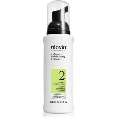 Nioxin Leave-In Treatment System 2 100 ml