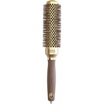 Olivia Garden Expert Blowout Speed Wavy Bristles Brush Gold and Brown 35 mm