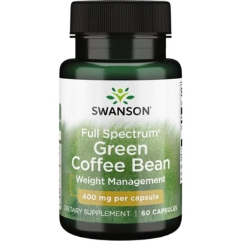 Swanson Full Spectrum Green Coffee Bean 400 mg [60 капсули]