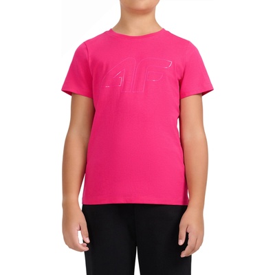 4F Tshirt F3529 Hot Pink Růžová