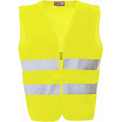 Portwest C475 Dual ID Holder Reflexná vesta žltá
