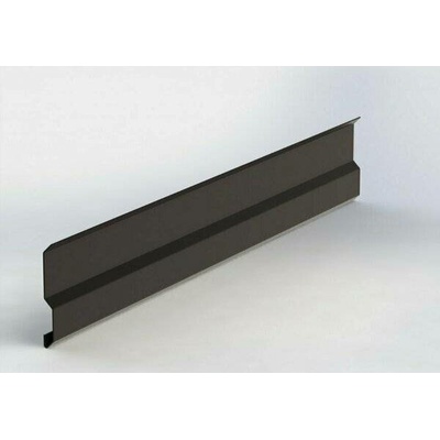 Krycí lišta RŠ 100 2 bm Oříšková P.10 stucco